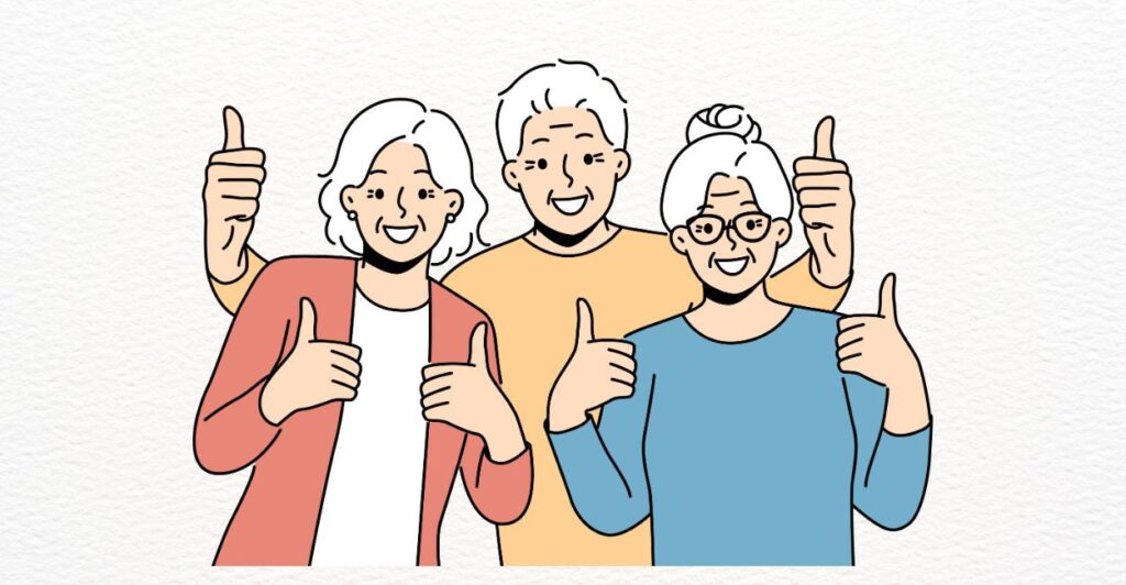 Older Friends - Benefits of Having them Around and Ways To Have Them