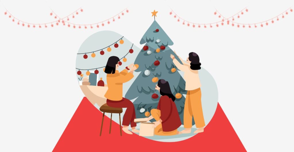 How To Celebrate Christmas with Friends - Comprehensive Guide