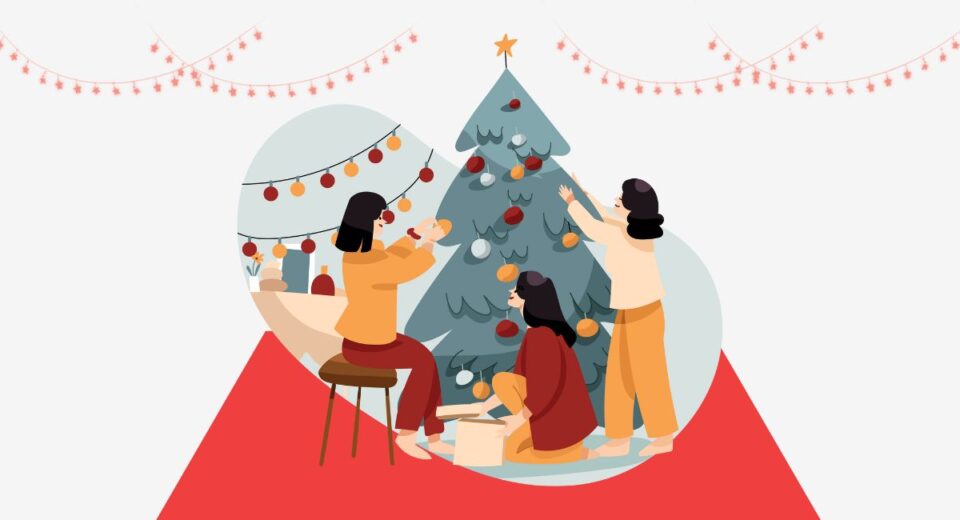 How To Celebrate Christmas with Friends - Comprehensive Guide