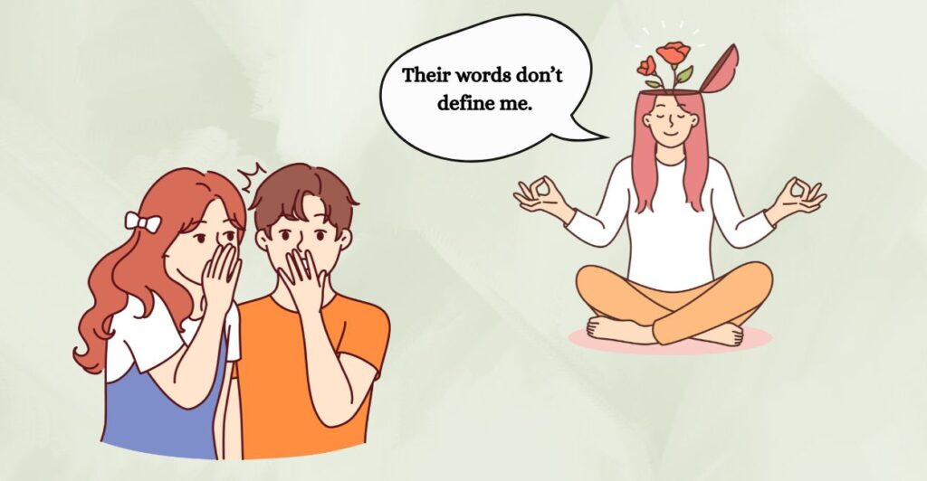 How to Deal with Friends Who Talk Behind Your Back Without Losing Your Calm