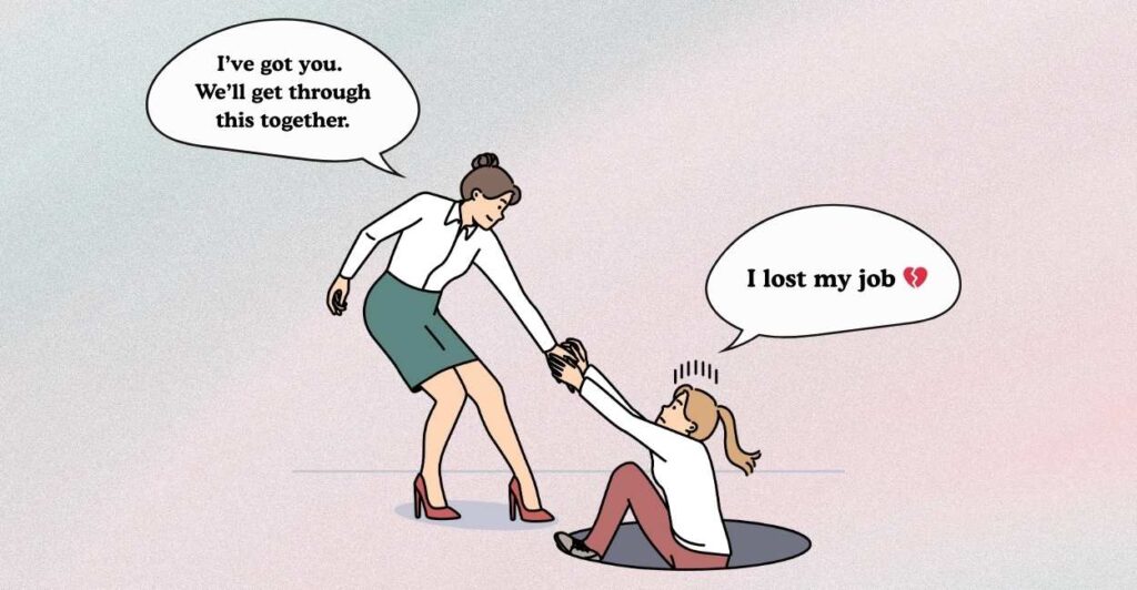 What to Say When a Friend Loses Their Job — 20 Supportive Statements